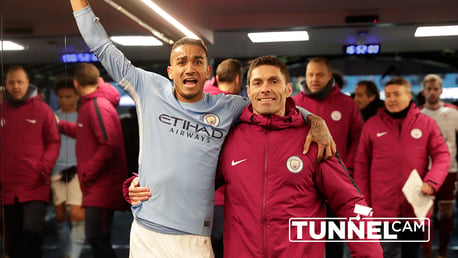 TUNNEL CAM: Go behind the scenes as City beat Burnley on the FA Cup third round