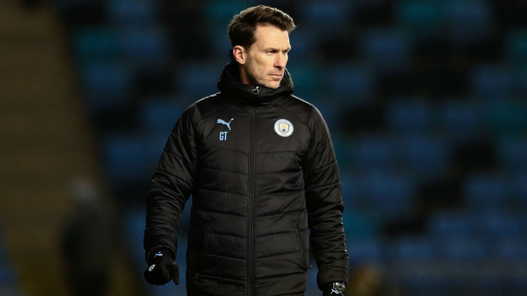 WATCHING BRIEF: Gareth Taylor looks on during City's FA Youth Cup win over Fulham