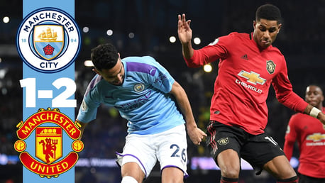 City 1-2 United: Full match replay