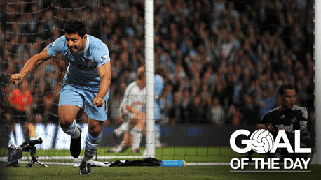 ON HIS DEBUT: Sergio Aguero did this!