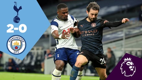 Full-Match Replay: Spurs 2-0 City 