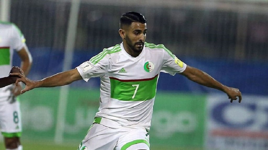 Mahrez fires Algeria to AFCON last eight
