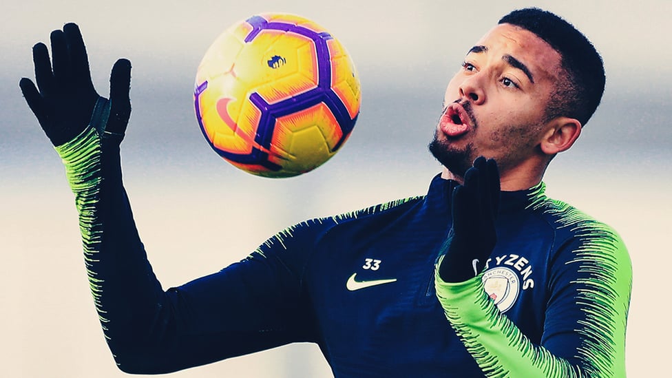 CATCH : Gabriel Jesus.