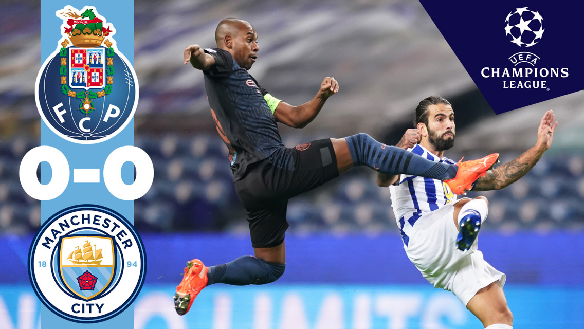 Porto 0-0 City: resumen