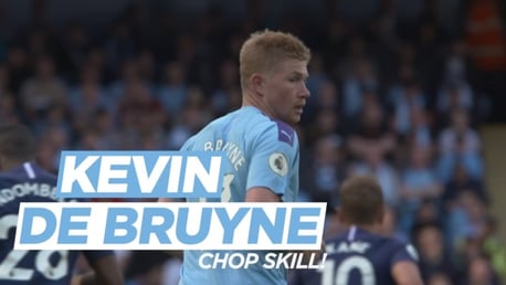 Daily challenges: Kevin De Bruyne Chop Skill!