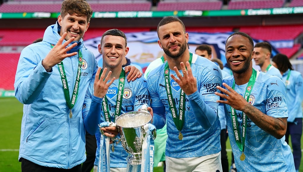 Four City stars named in England's provisional 33-man squad for Euro 2020