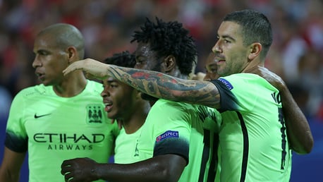 Sevilla v City: Match highlights