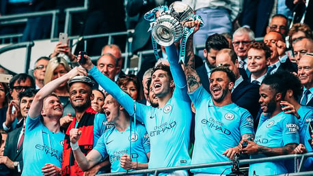 FOURMIDABLES: The FA Cup is coming back to the Etihad!
