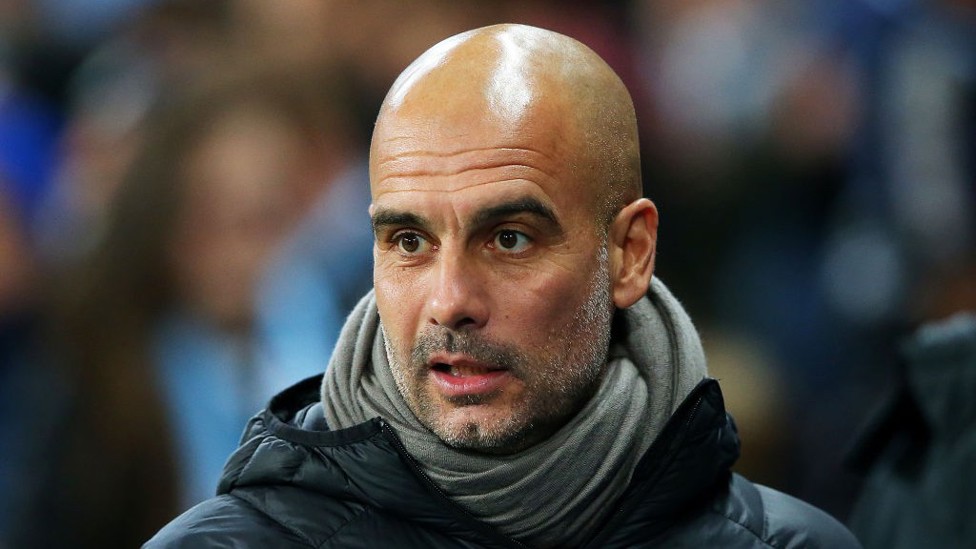 TENANG SEBELUM BADAI : Pep