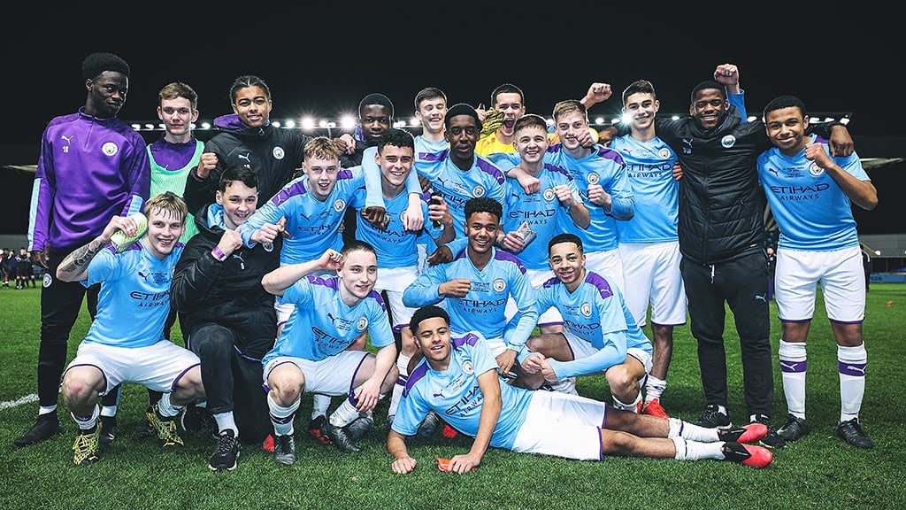 Six of the best! City's U18 PL Cup win