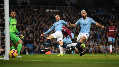 City v West Ham: Brief highlights