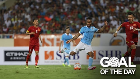 GOTD: A pre-season pearler from Raheem