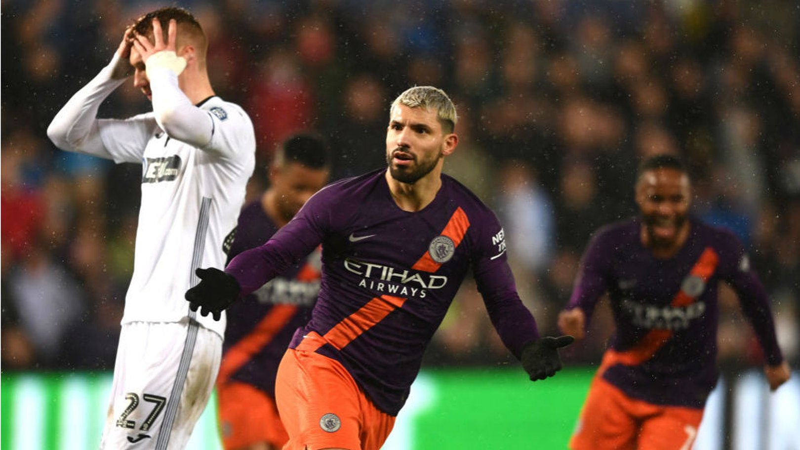 Aguero and Bernardo hail thrilling victory