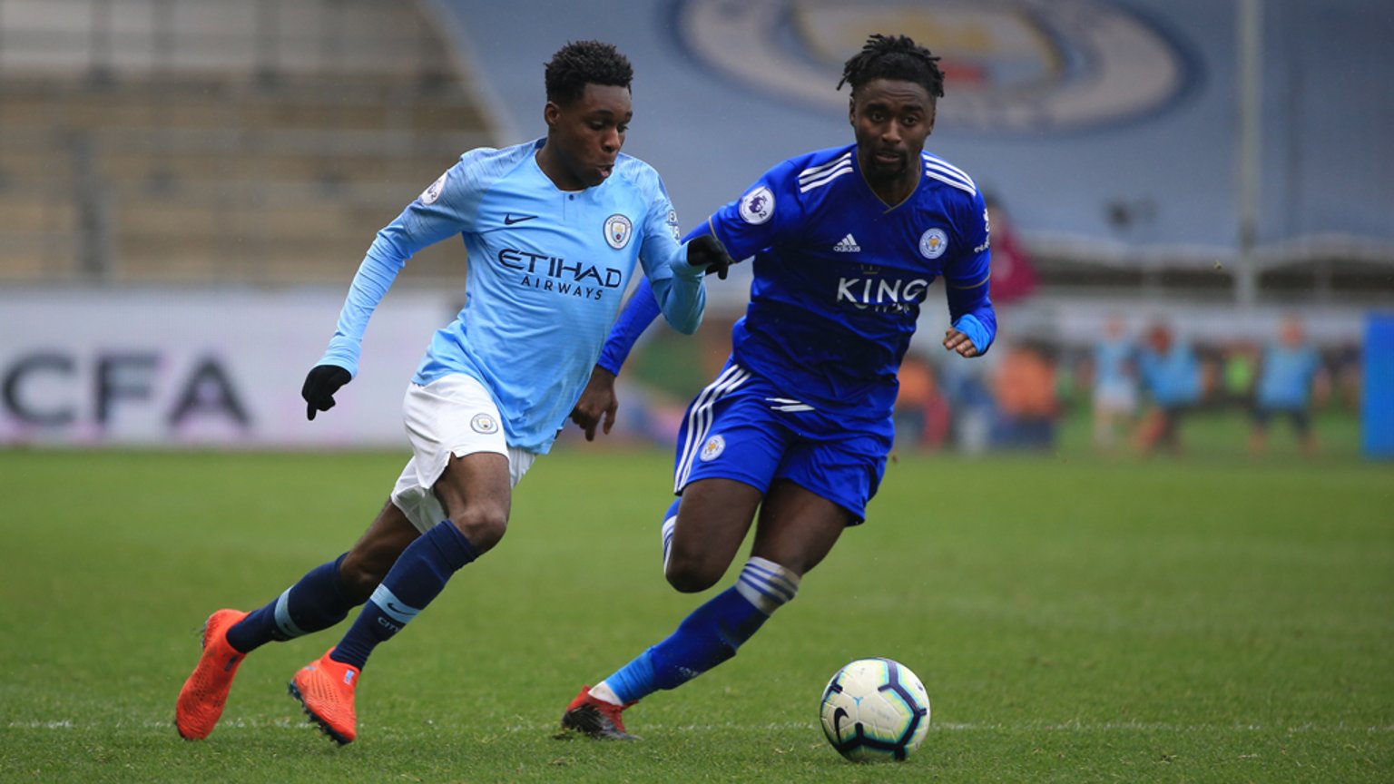 EDS: The Blues took on Leicester at the Academy Stadium