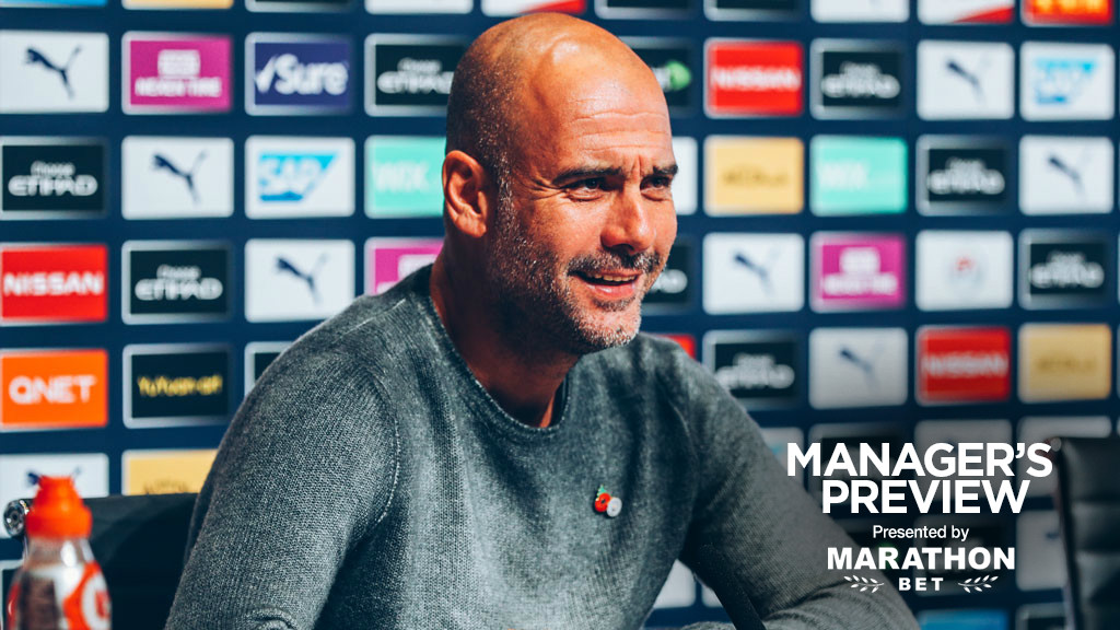 PRE-MATCH: Pep Guardiola speaks to the media ahead of City's game against Southampton.