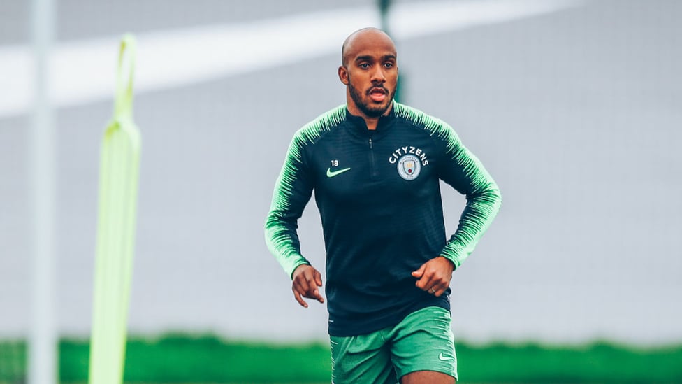 DELPH : Back on the training pitch!