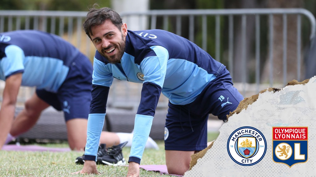 Bernardo: We couldn't be in better shape 