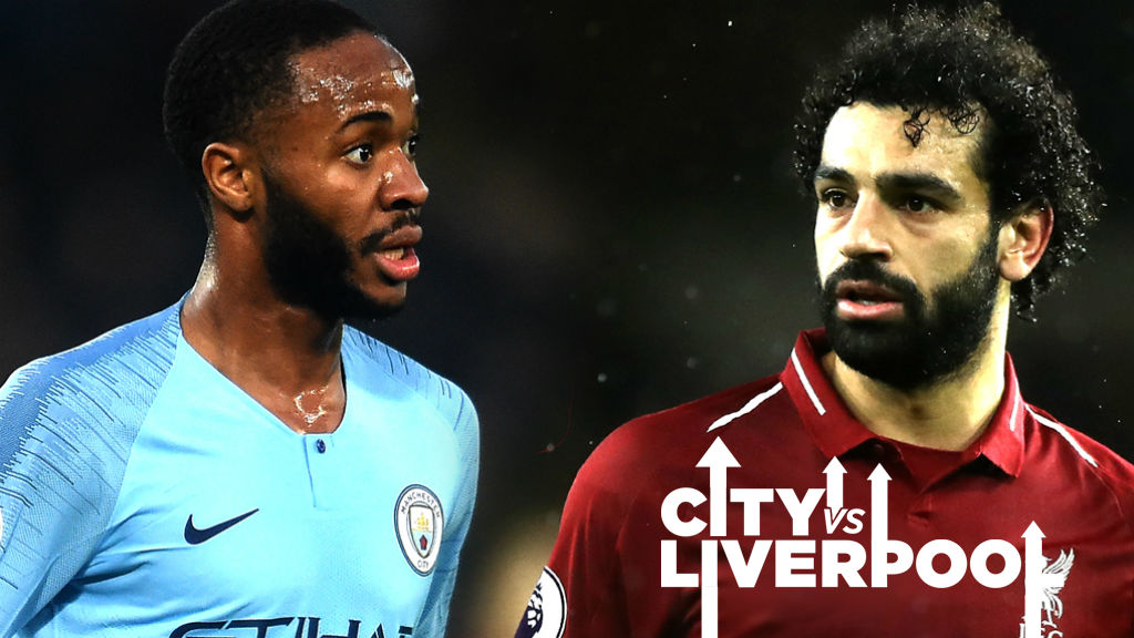 THE WORLD AWAITS: City host Liverpool tonight in the biggest game of the Premier League season so far