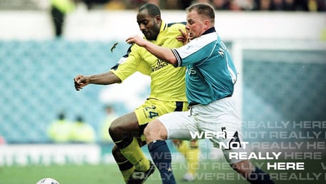 Goater and Morrison join forces for West Brom We’re Not Really Here show