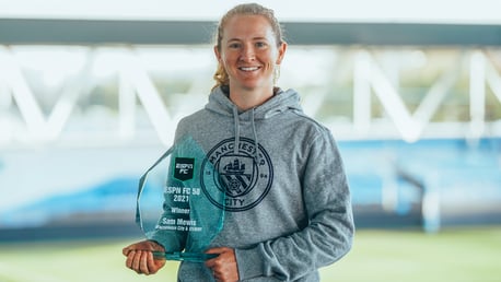 Mewis named Best Women's Player by ESPN FC