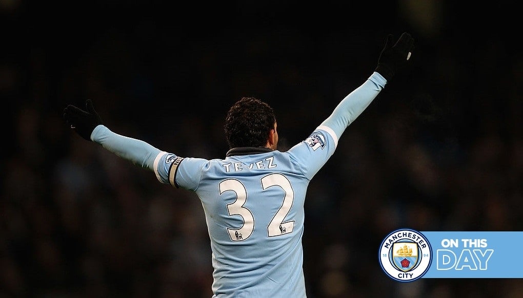 On this day: Tevez inspires City to Wigan win and the name's Bond... Kevin Bond