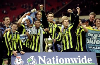 Wembley '99: Fighting 'til the end