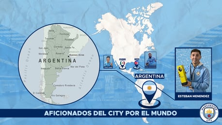 Fanáticos del City: Esteban Menendez
