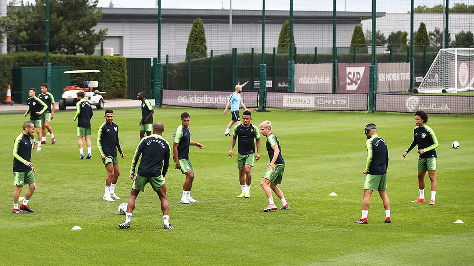 SQUAD : Ready for Wembley.