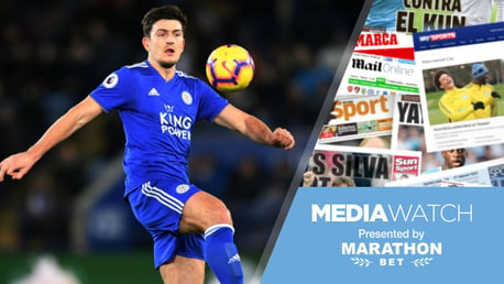 Media Watch: City closing in on Maguire deal?