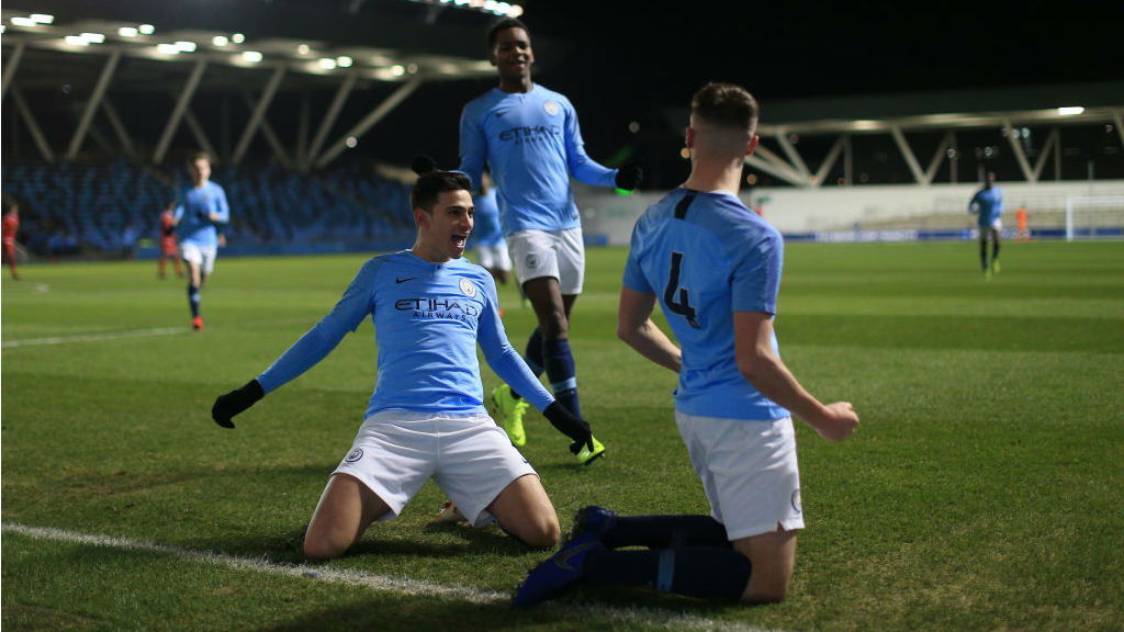 City face United in U18 PL Cup semi-final