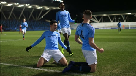 City face à United en demi-finale de U18 PL Cup