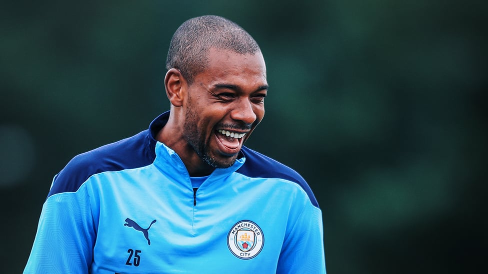 BRAZILIAN MAGIC : Fernandinho is excited! Aren't we all?