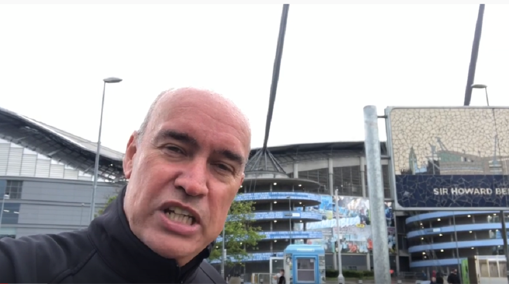 City 4-0 Brighton: Ian Cheeseman vlog