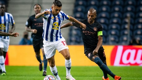 Fernandinho satisfied with Porto point