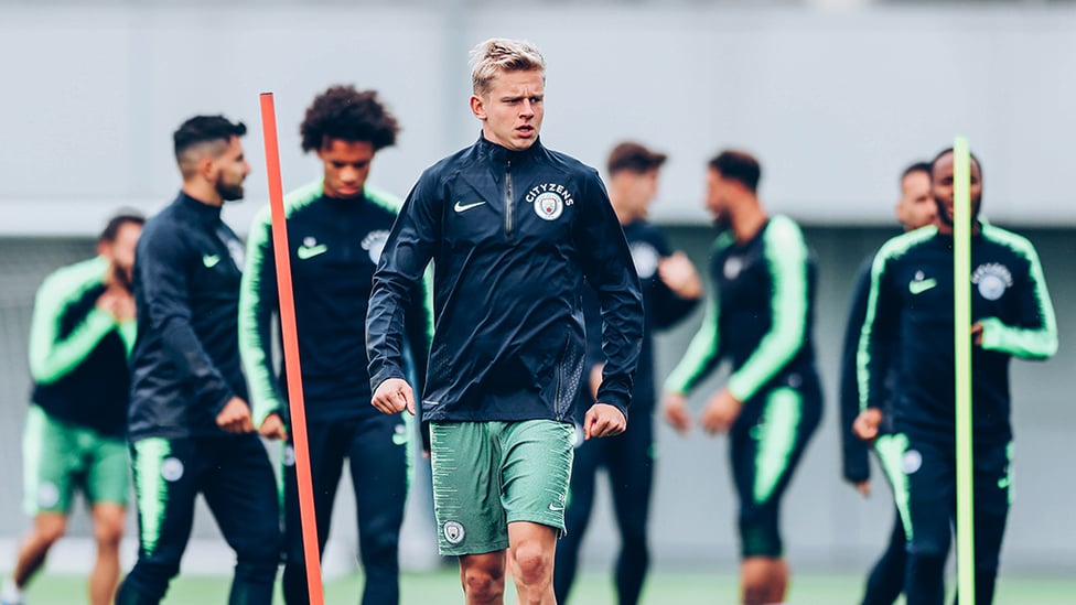 ZINCHENKO : Looking for mischief as normal