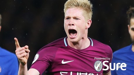 Lo mejor de Kevin De Bruyne