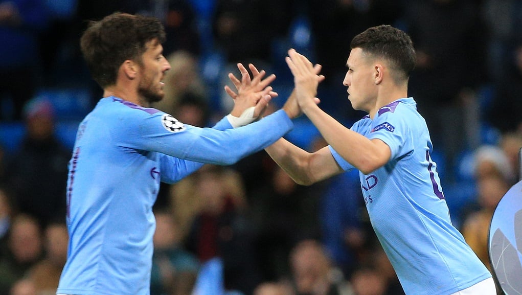 Silva on Foden: 'We are in good hands '