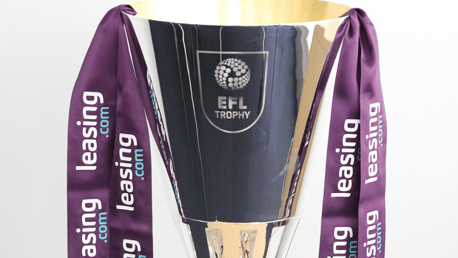 EFL TROPHY: The draw for the third round has been confirmed 