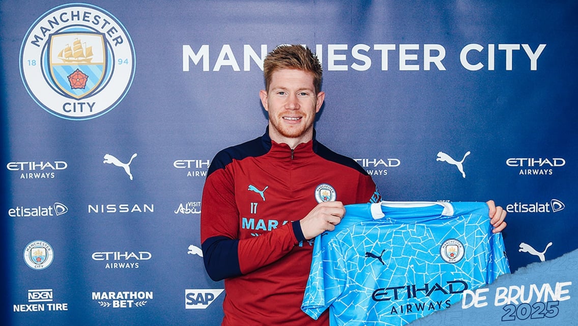 Kevin De Bruyne: I want to be a leader at this Club