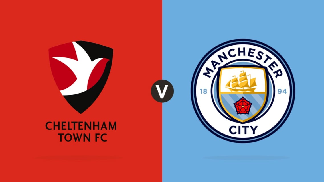 Cheltenham 1-3 Man City: Reaction and match stats