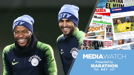 'Much more to come' promise Mahrez and Sterling