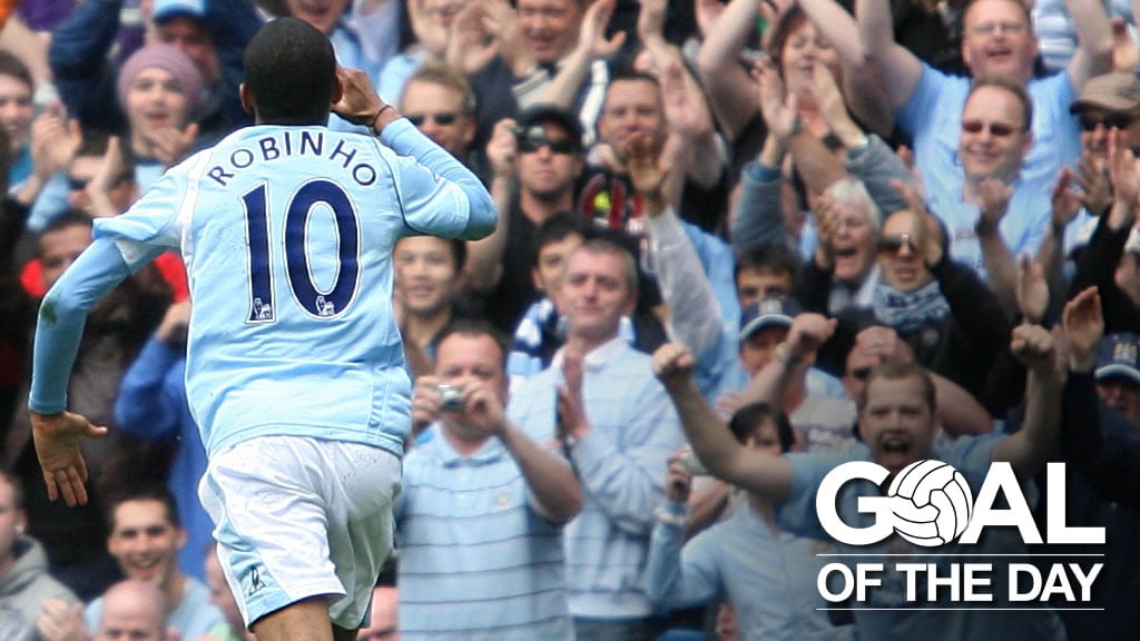 Goal of the Day: Robinho v West Brom