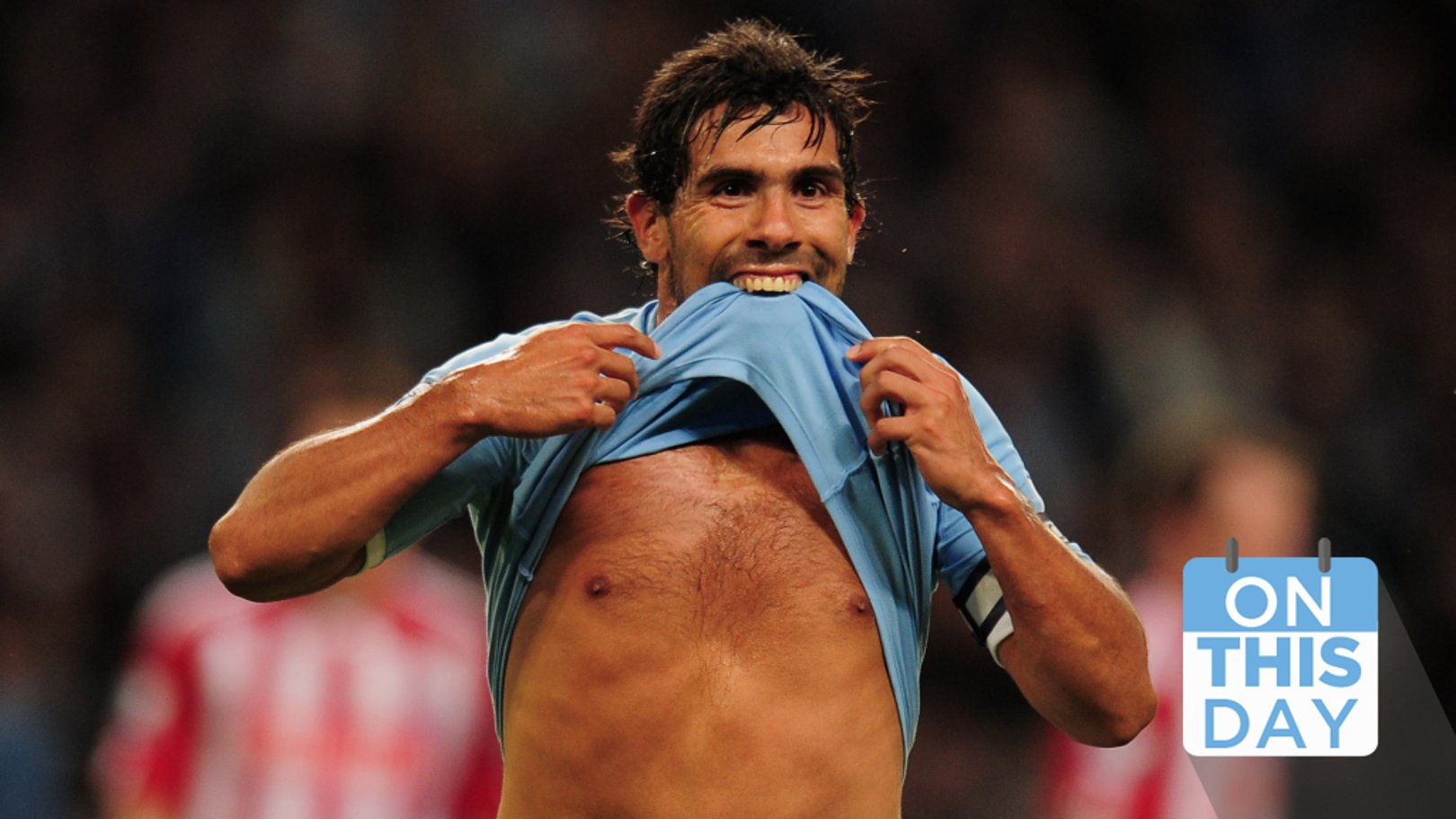 On this day: Tevez bags the Goal of the Season!