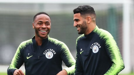 Mahrez, Sterling and Sane all start at Chelsea