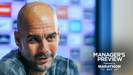 PRESS CONFERENCE: Pep Guardiola addresses the media