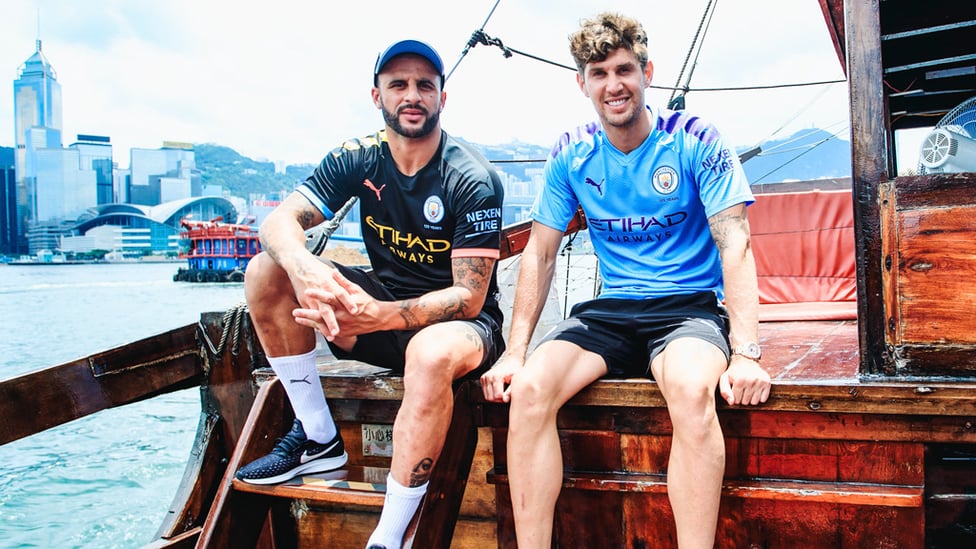 BLUES BROTHERS : Looking sharp in the new PUMA 2019/20 home and away shirts!