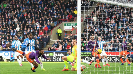 Huddersfield 0-3 City: Brief highlights