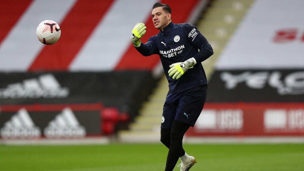 Ederson: City more consistent in defence