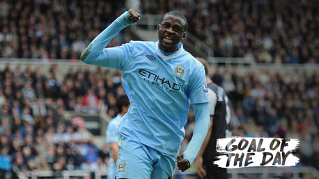 Goal of the Day: Toure v Newcastle