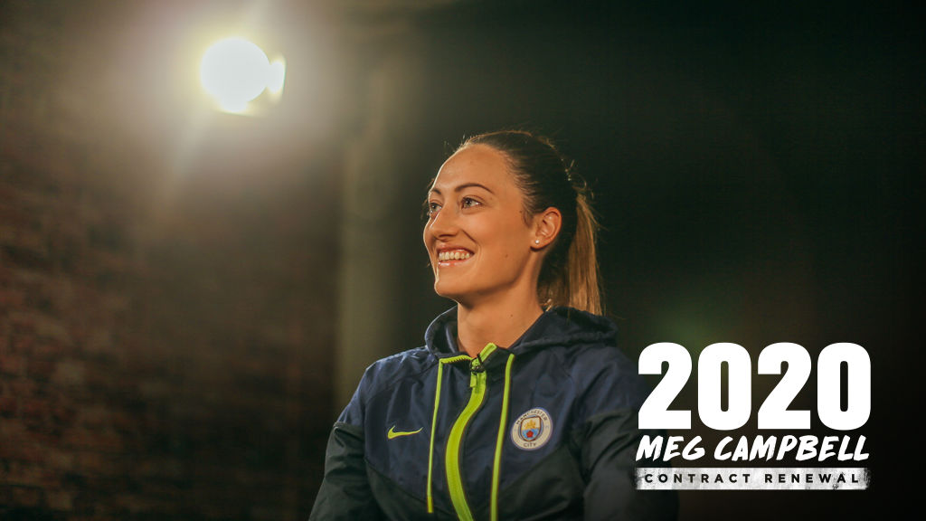 Megan Campbell: 2020 contract signing gallery